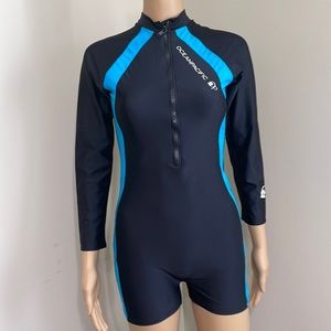 Ocean pacific jumping bean long sleeve rush guard size XL